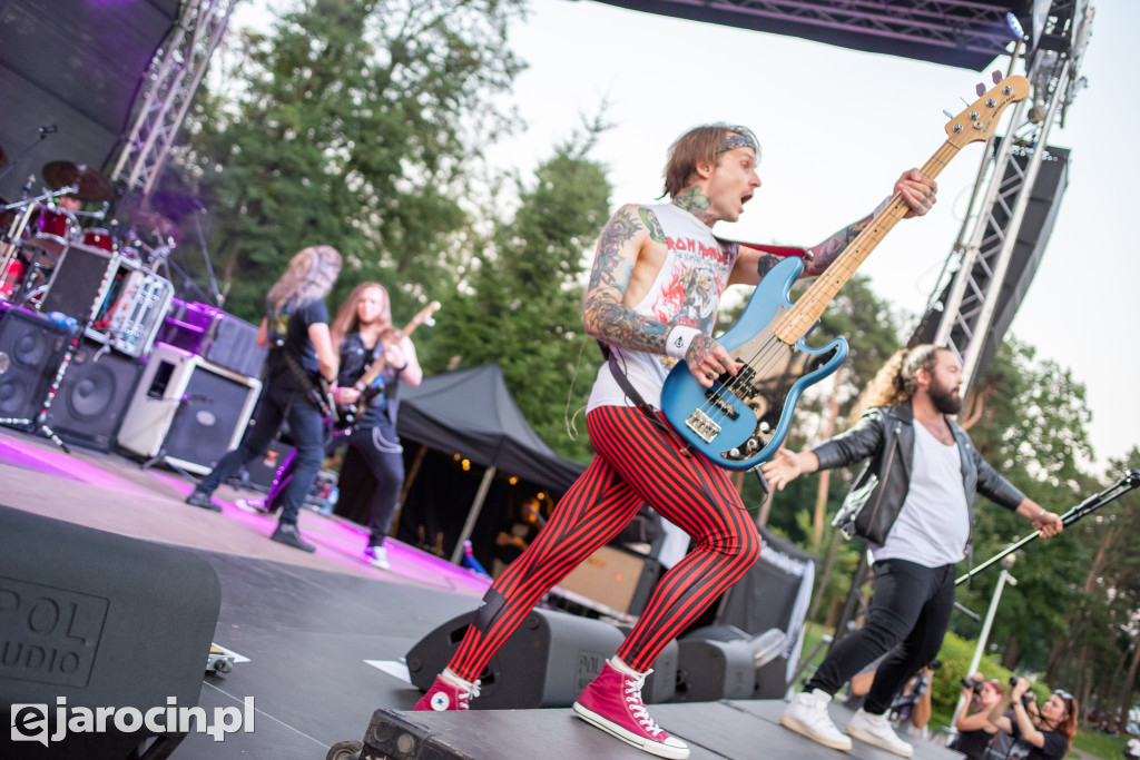 Książ Rock Zone Festiwal 2023 - część pierwsza