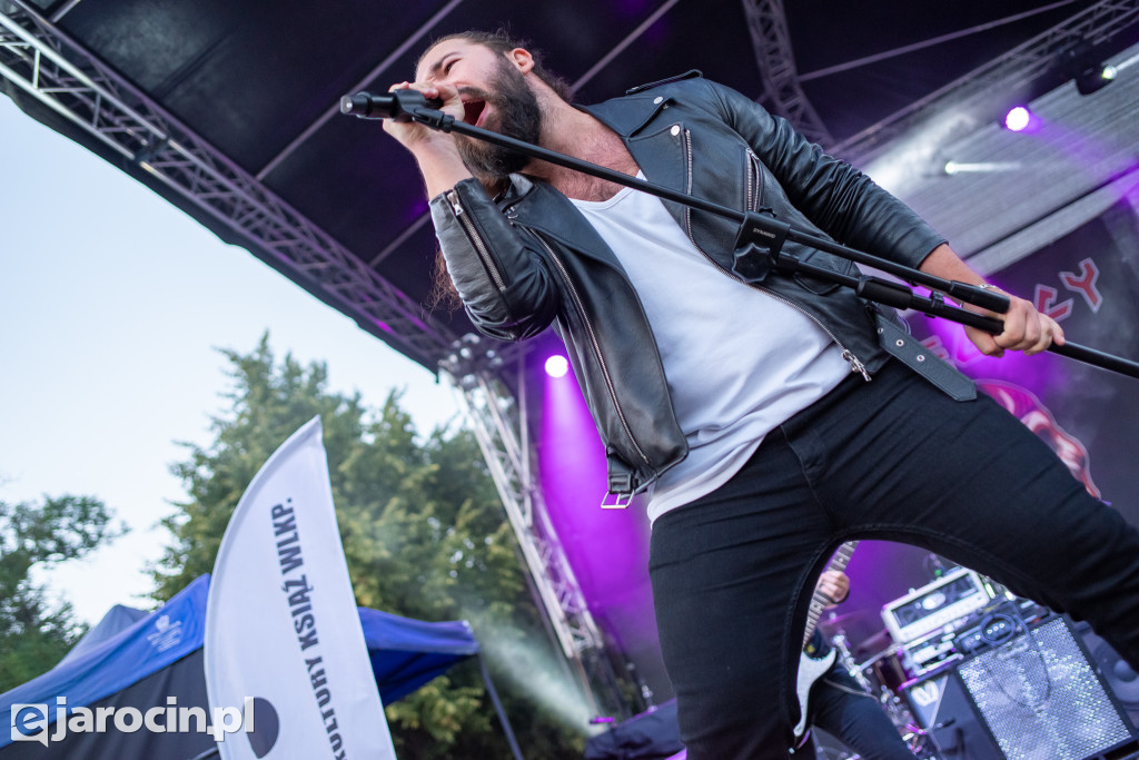 Książ Rock Zone Festiwal 2023 - część pierwsza