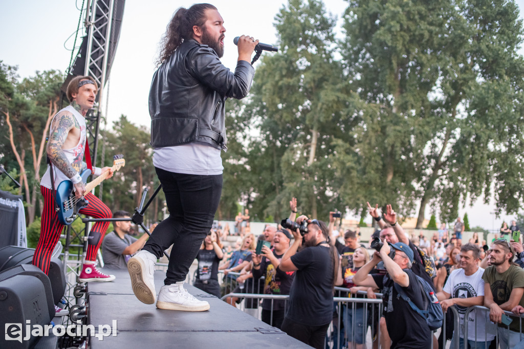 Książ Rock Zone Festiwal 2023 - część pierwsza