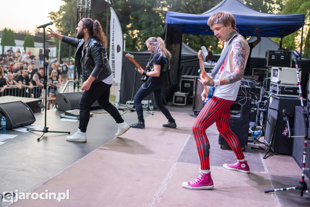 Książ Rock Zone Festiwal 2023 - część pierwsza