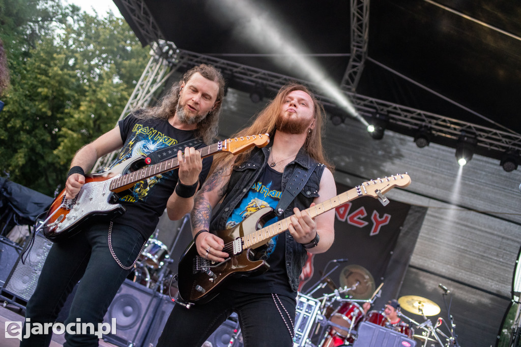 Książ Rock Zone Festiwal 2023 - część pierwsza