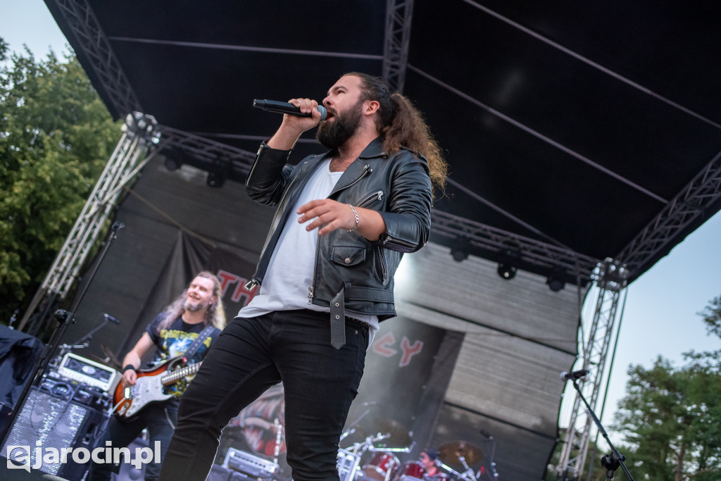 Książ Rock Zone Festiwal 2023 - część pierwsza