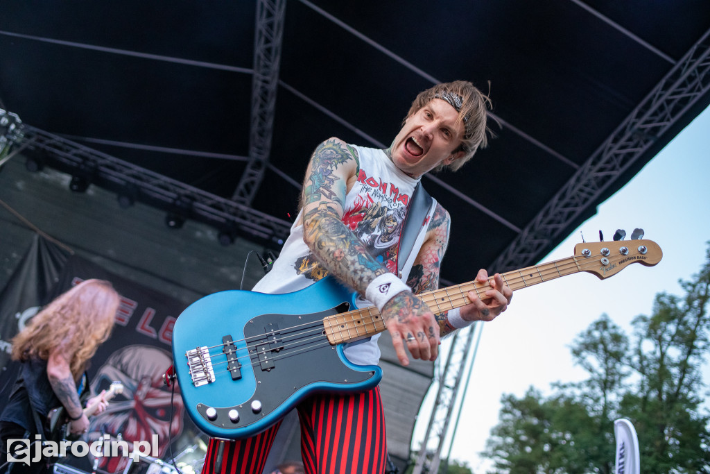 Książ Rock Zone Festiwal 2023 - część pierwsza