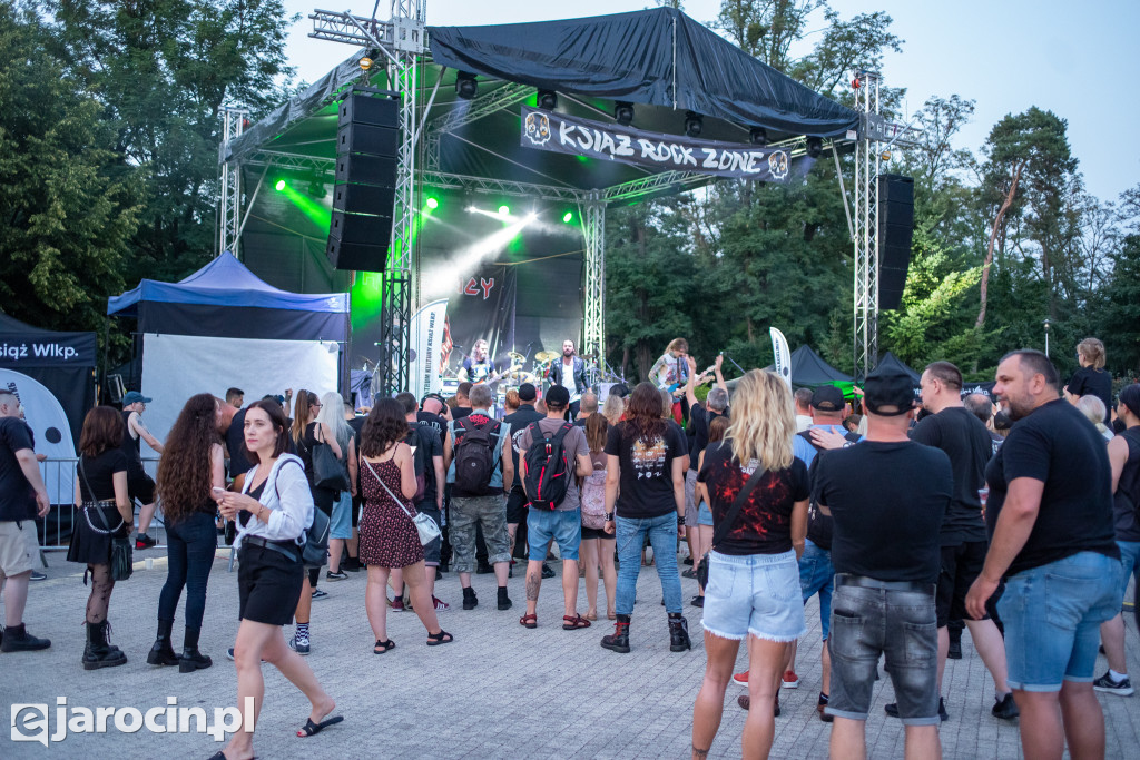 Książ Rock Zone Festiwal 2023 - część druga