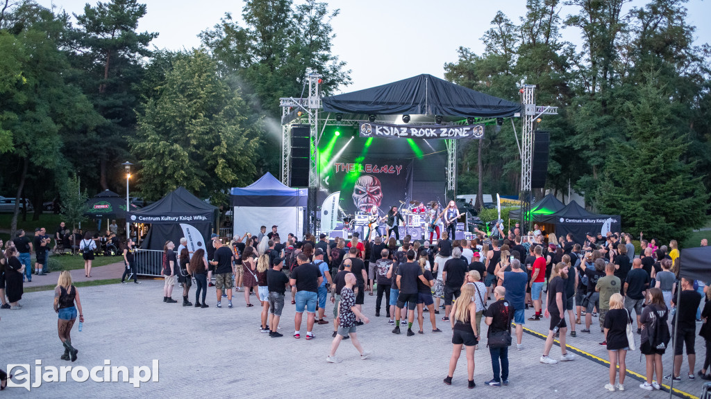 Książ Rock Zone Festiwal 2023 - część druga