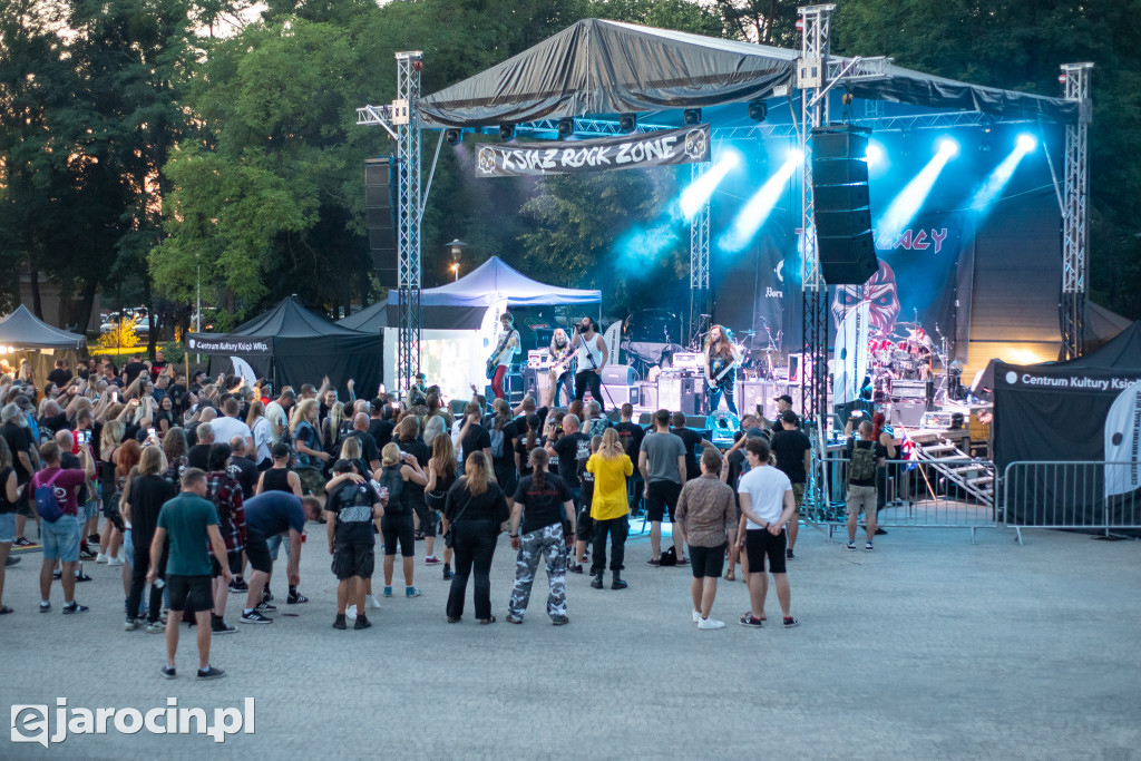 Książ Rock Zone Festiwal 2023 - część druga