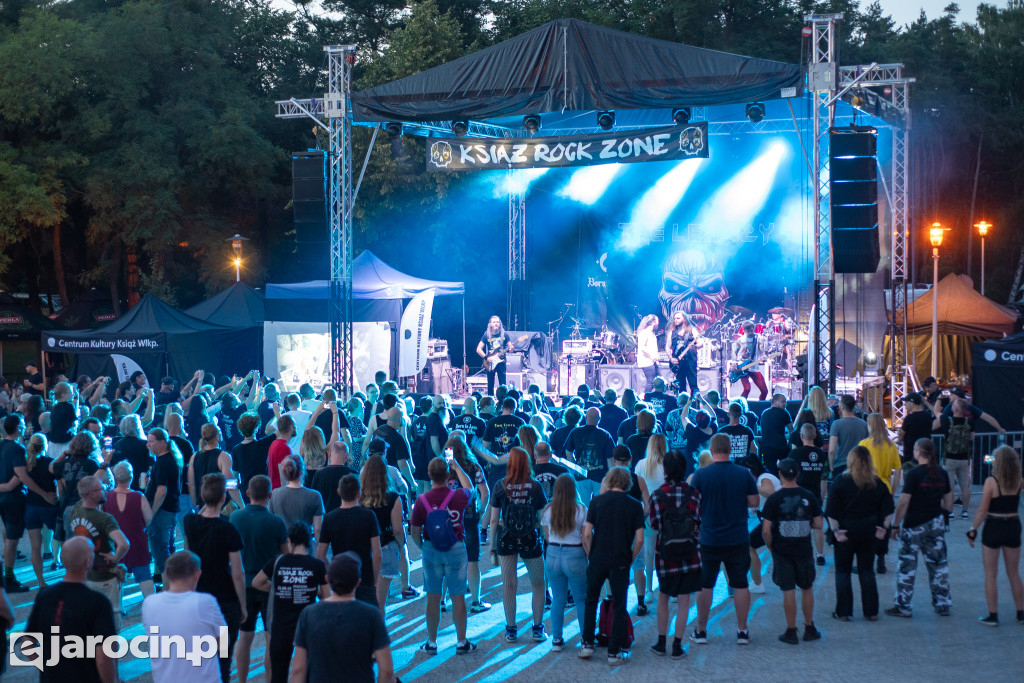 Książ Rock Zone Festiwal 2023 - część druga