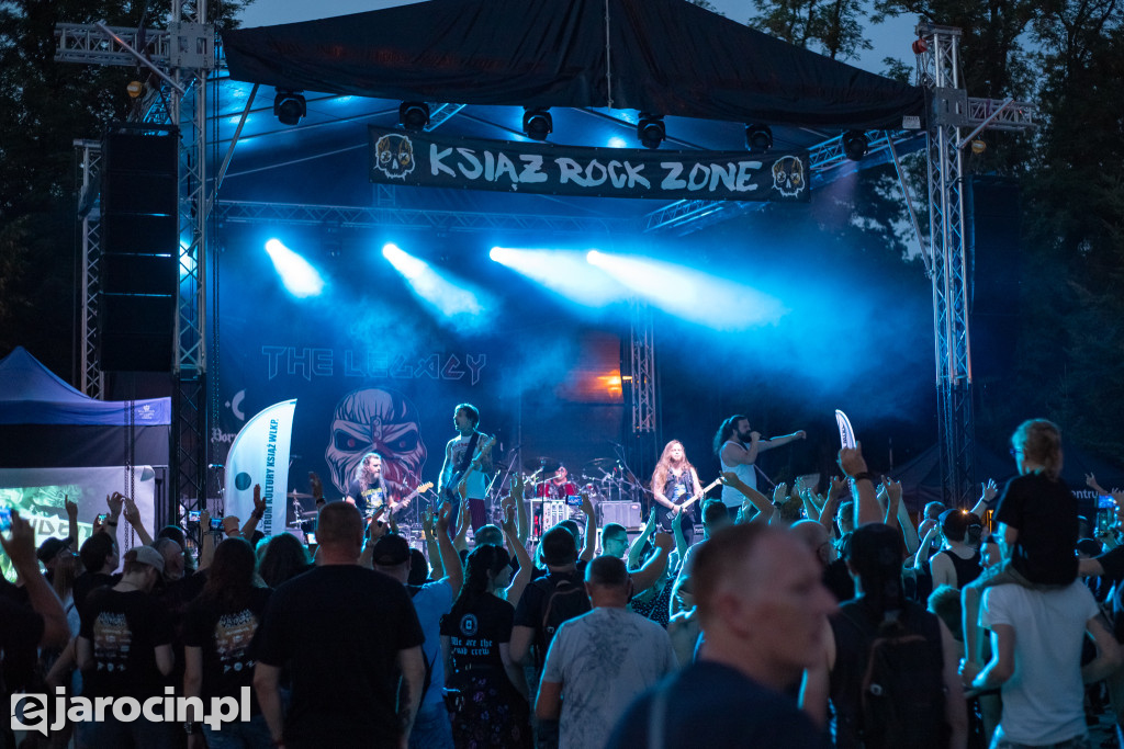 Książ Rock Zone Festiwal 2023 - część druga