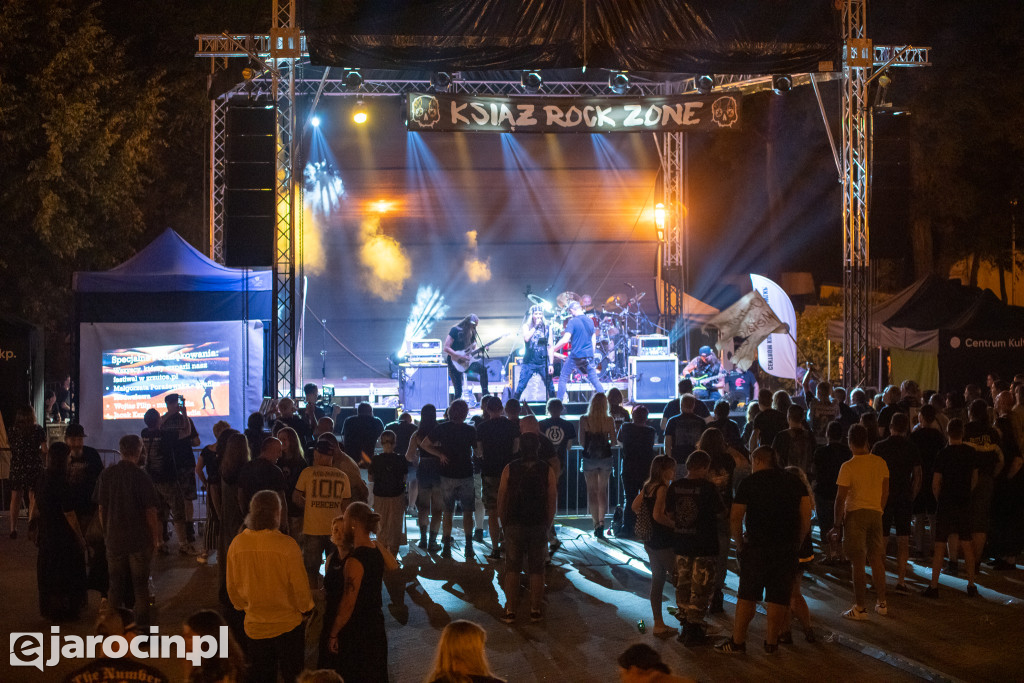 Książ Rock Zone Festiwal 2023 - część druga