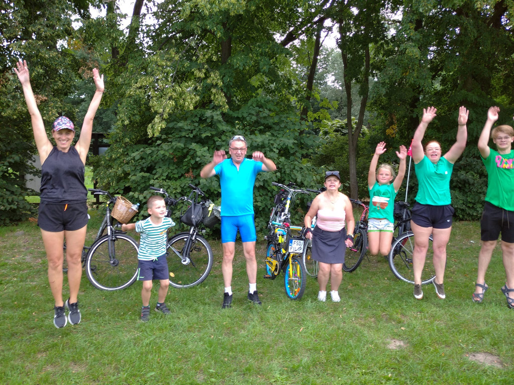 Otwarcie ścieżki rowerowej z Jarocina do Roszkowa
