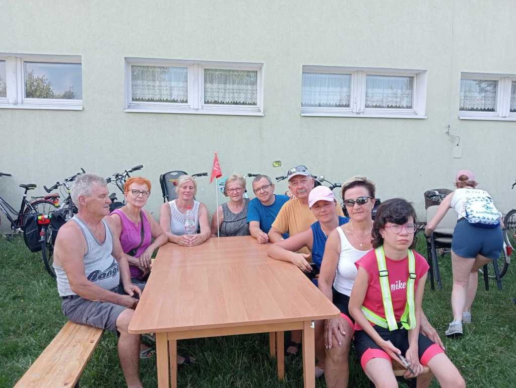 Otwarcie ścieżki rowerowej z Jarocina do Roszkowa