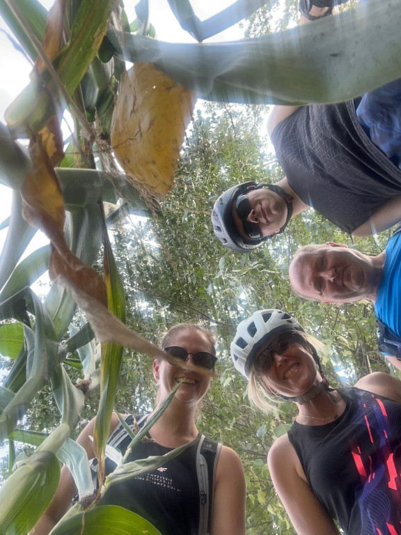 Otwarcie ścieżki rowerowej z Jarocina do Roszkowa