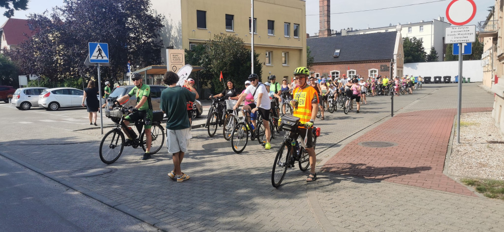 Otwarcie ścieżki rowerowej z Jarocina do Roszkowa