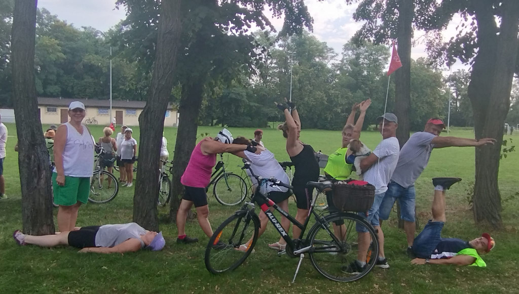 Otwarcie ścieżki rowerowej z Jarocina do Roszkowa