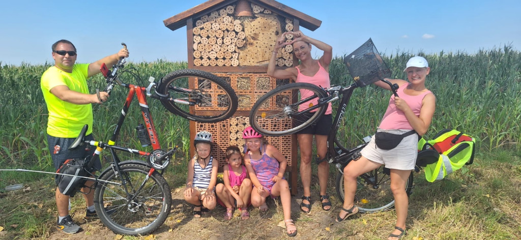 Otwarcie ścieżki rowerowej z Jarocina do Roszkowa