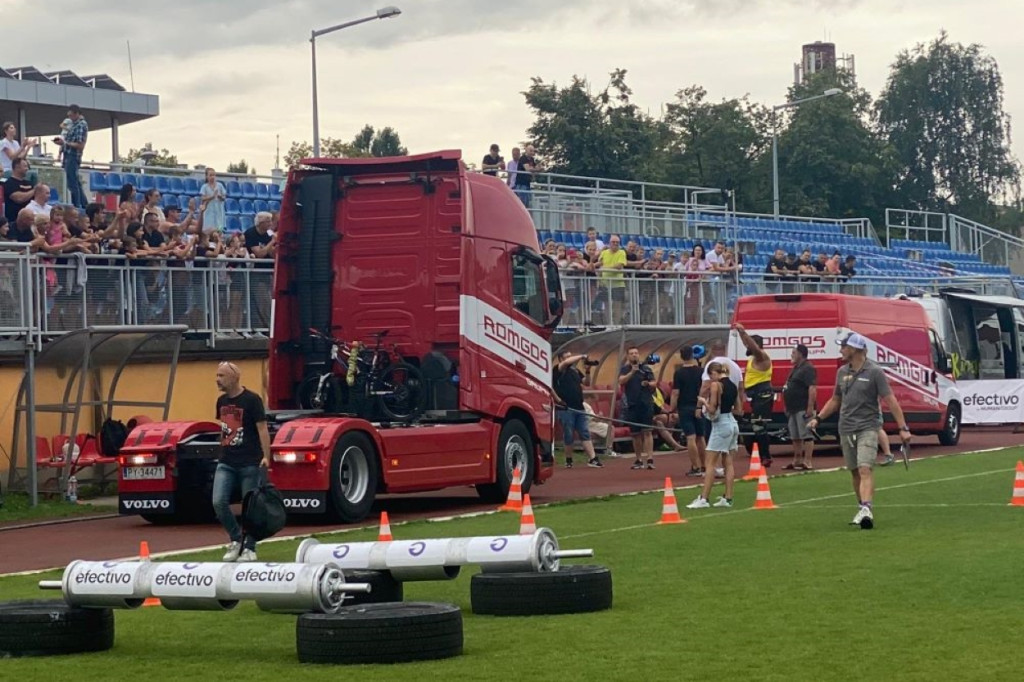 Międzynarodowy Puchar Polski Strongman w Jarocinie