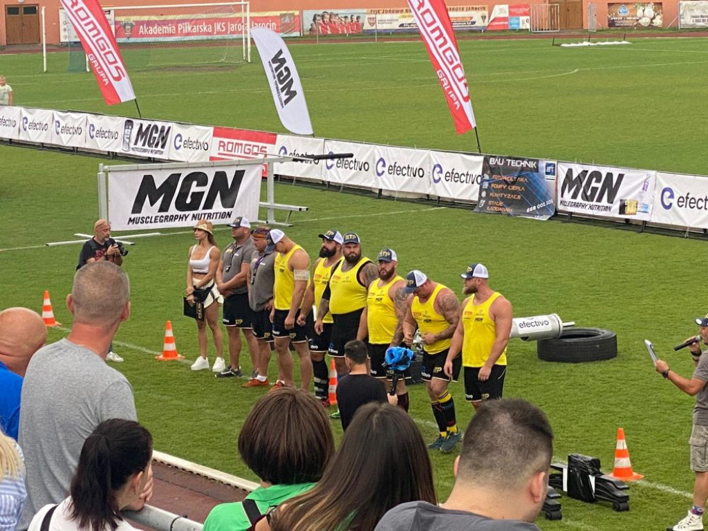 Międzynarodowy Puchar Polski Strongman w Jarocinie