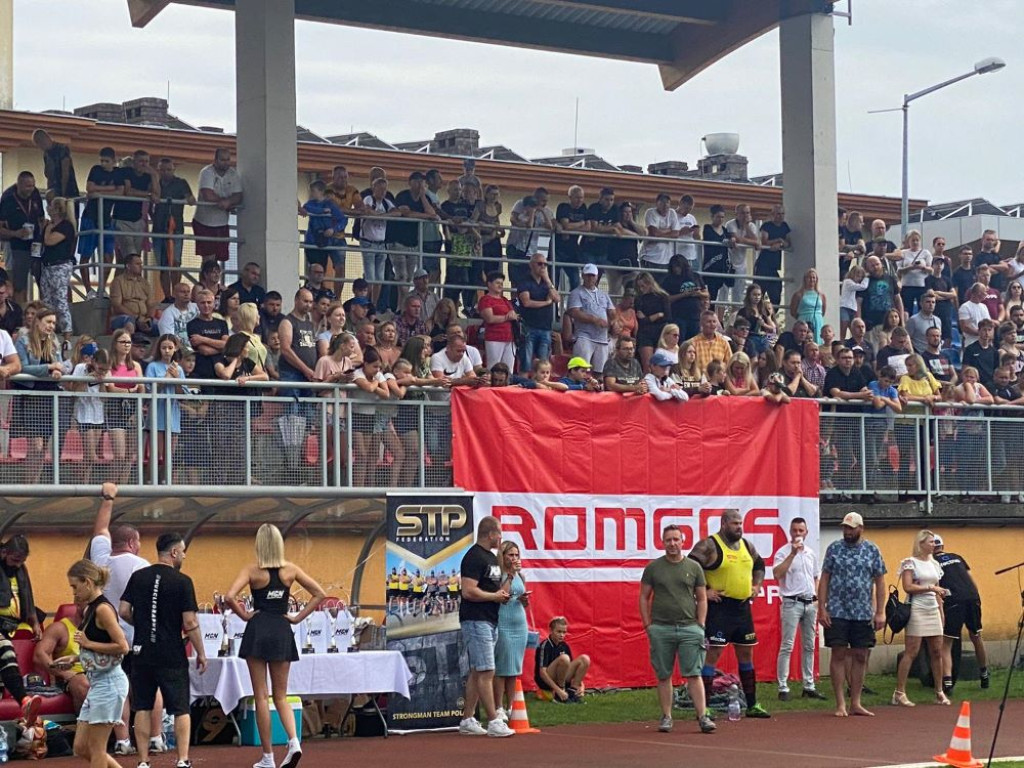 Międzynarodowy Puchar Polski Strongman w Jarocinie