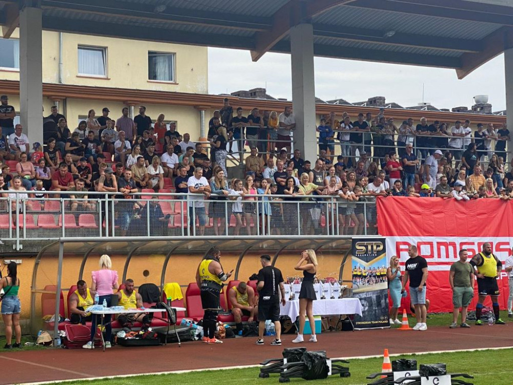 Międzynarodowy Puchar Polski Strongman w Jarocinie