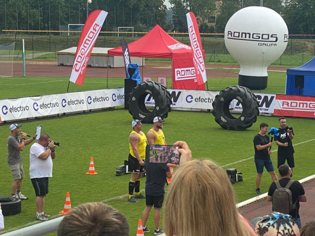 Międzynarodowy Puchar Polski Strongman w Jarocinie