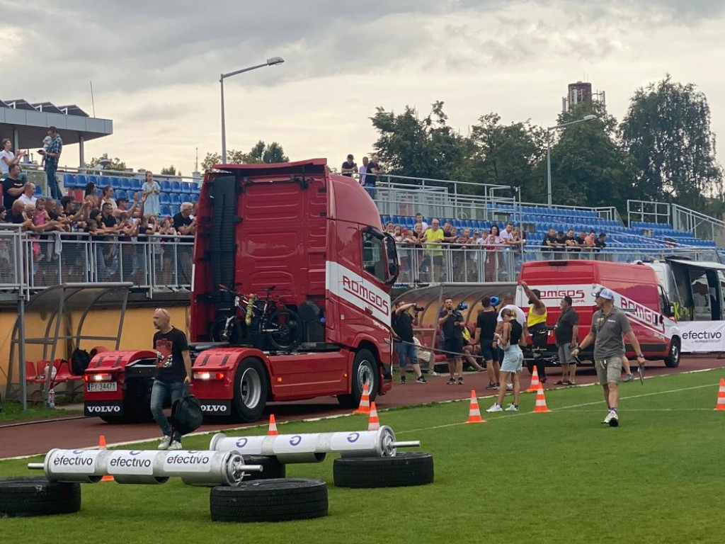 Międzynarodowy Puchar Polski Strongman w Jarocinie