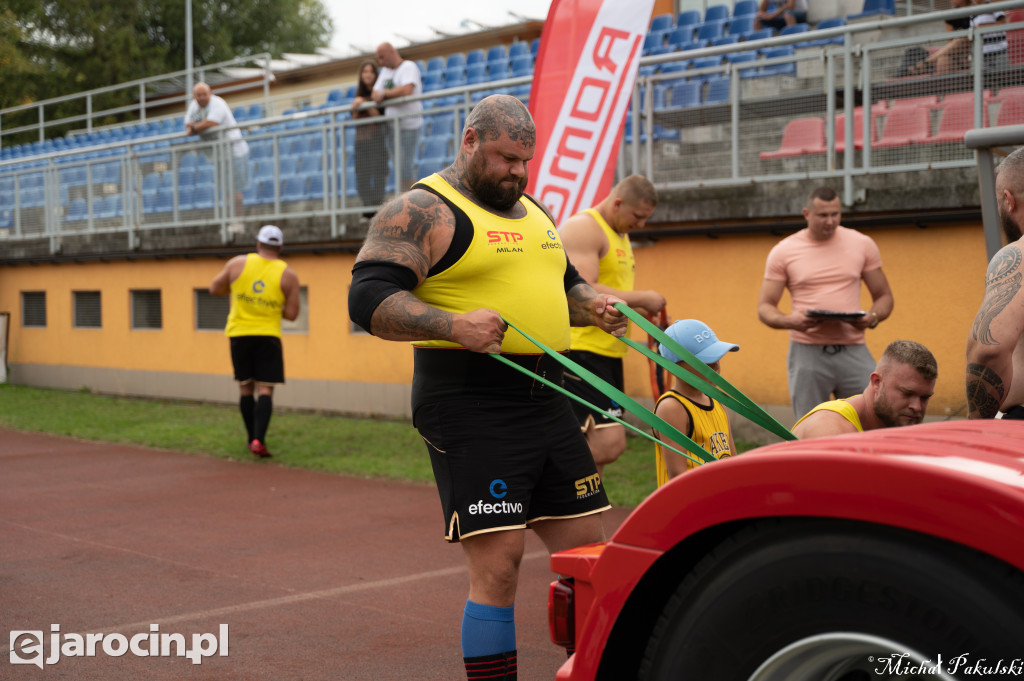 Międzynarodowy Puchar Polski Strongman 2023 w Jarocinie