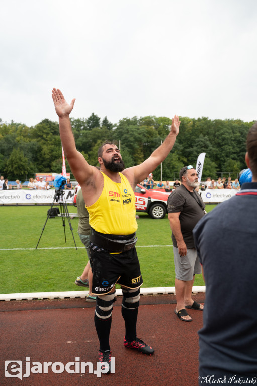 Międzynarodowy Puchar Polski Strongman 2023 w Jarocinie
