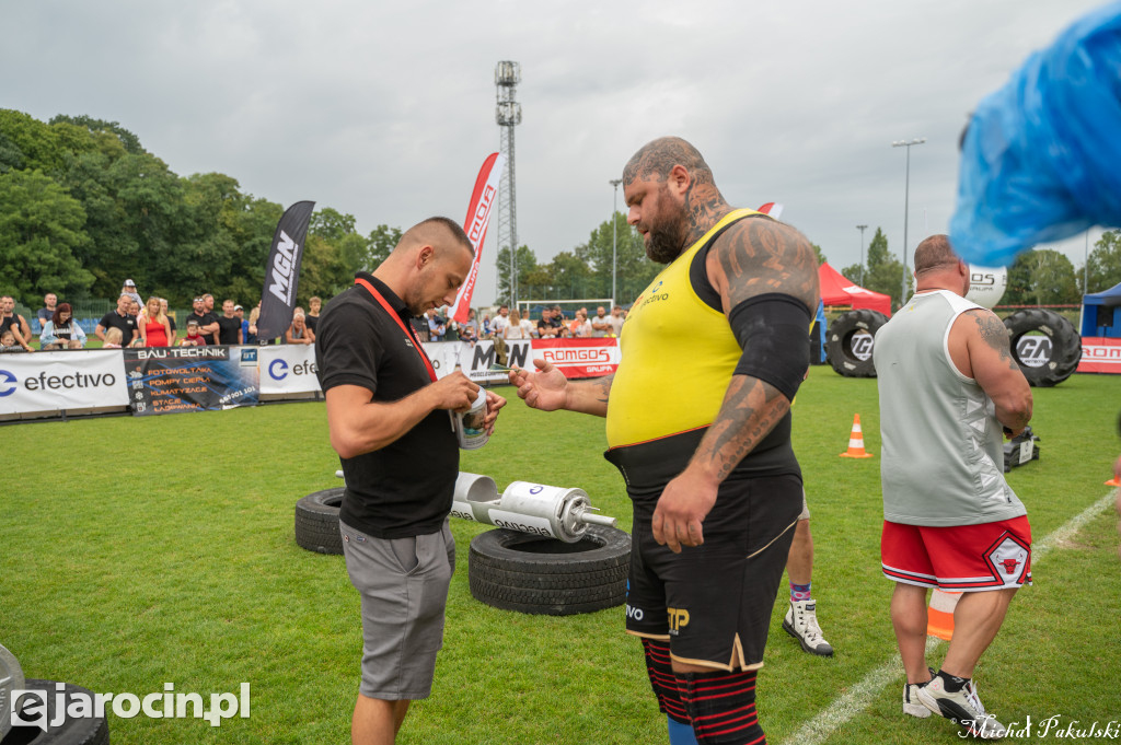 Międzynarodowy Puchar Polski Strongman 2023 w Jarocinie