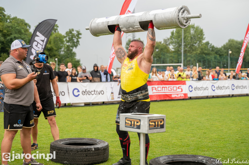 Międzynarodowy Puchar Polski Strongman 2023 w Jarocinie
