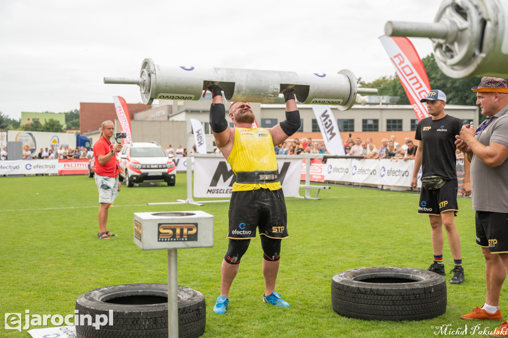Międzynarodowy Puchar Polski Strongman 2023 w Jarocinie
