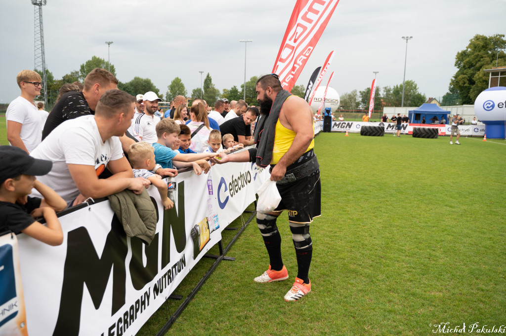 Międzynarodowy Puchar Polski Strongman 2023 w Jarocinie