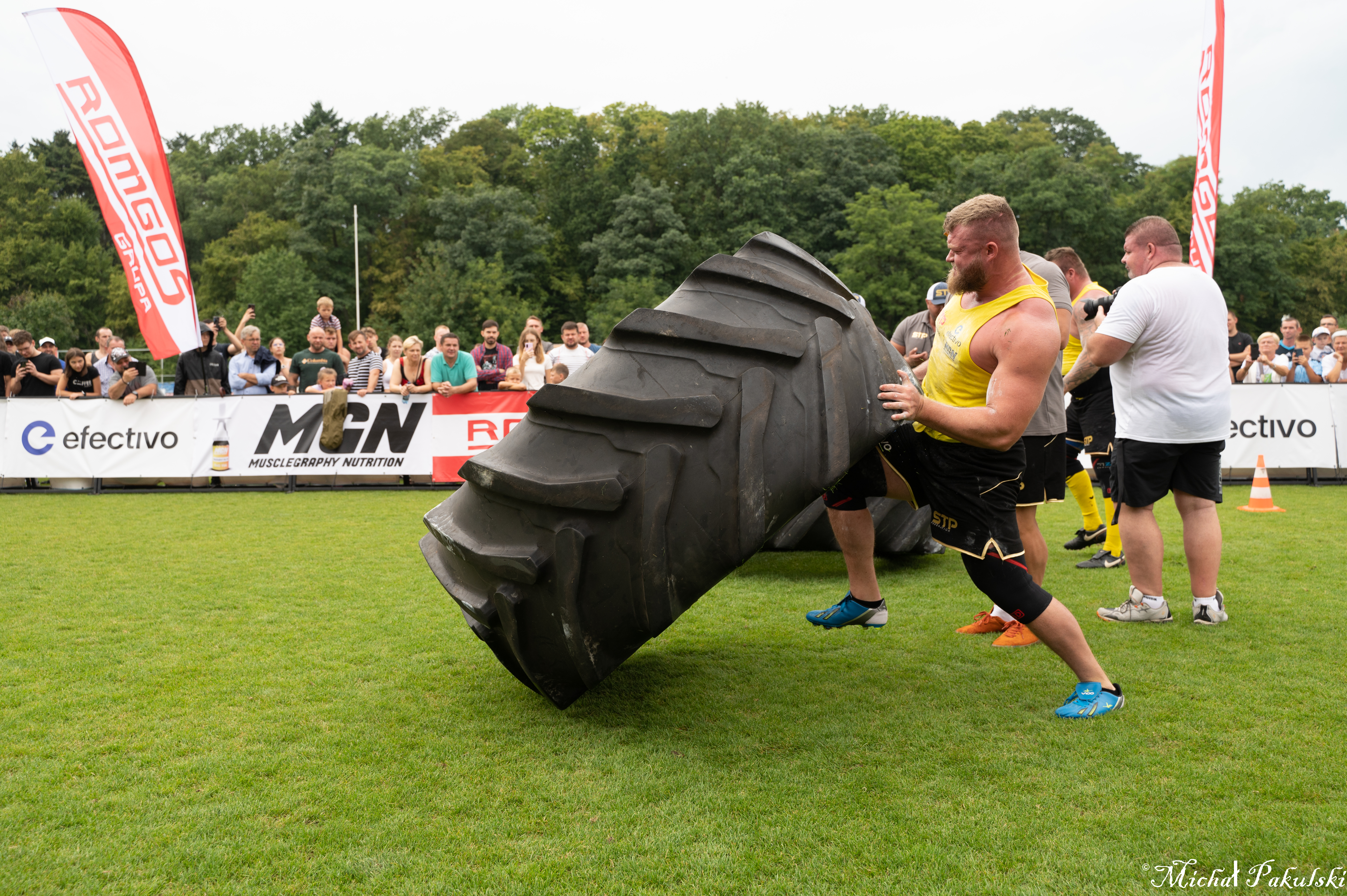 Międzynarodowy Puchar Polski Strongman 2023 w Jarocinie