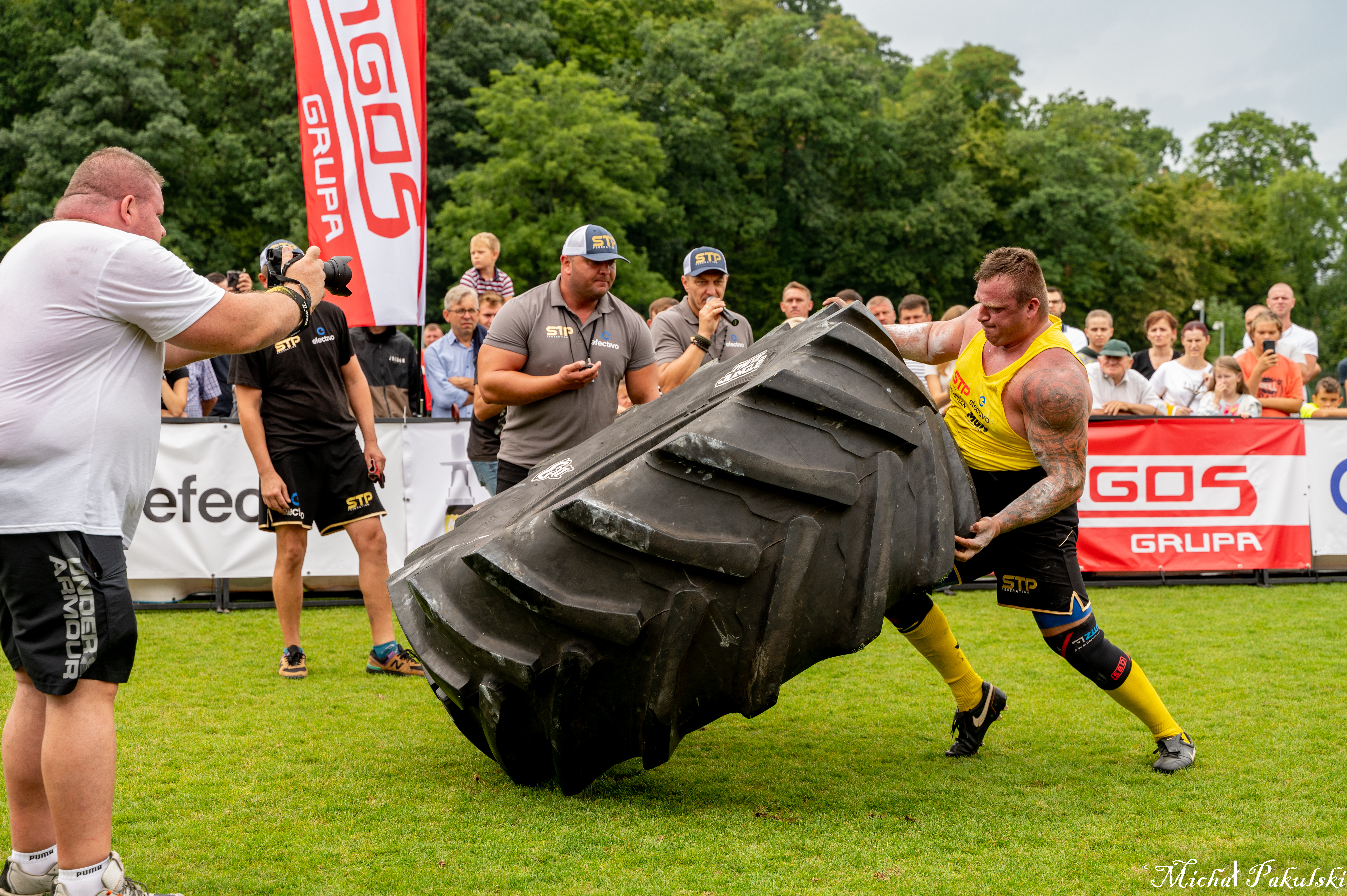 Międzynarodowy Puchar Polski Strongman 2023 w Jarocinie