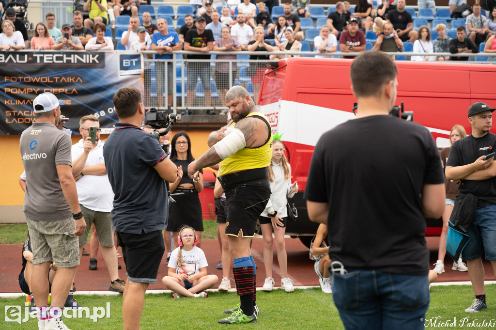 Międzynarodowy Puchar Polski Strongman 2023 w Jarocinie