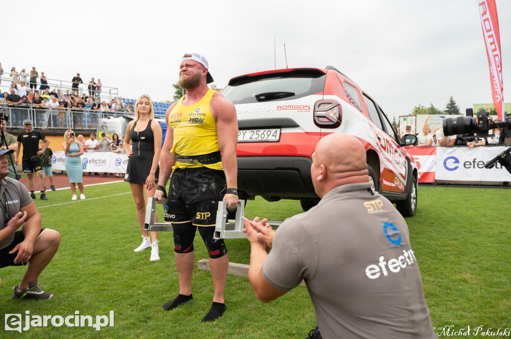 Międzynarodowy Puchar Polski Strongman 2023 w Jarocinie