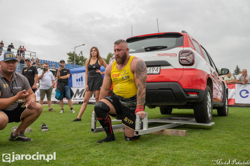 Międzynarodowy Puchar Polski Strongman 2023 w Jarocinie