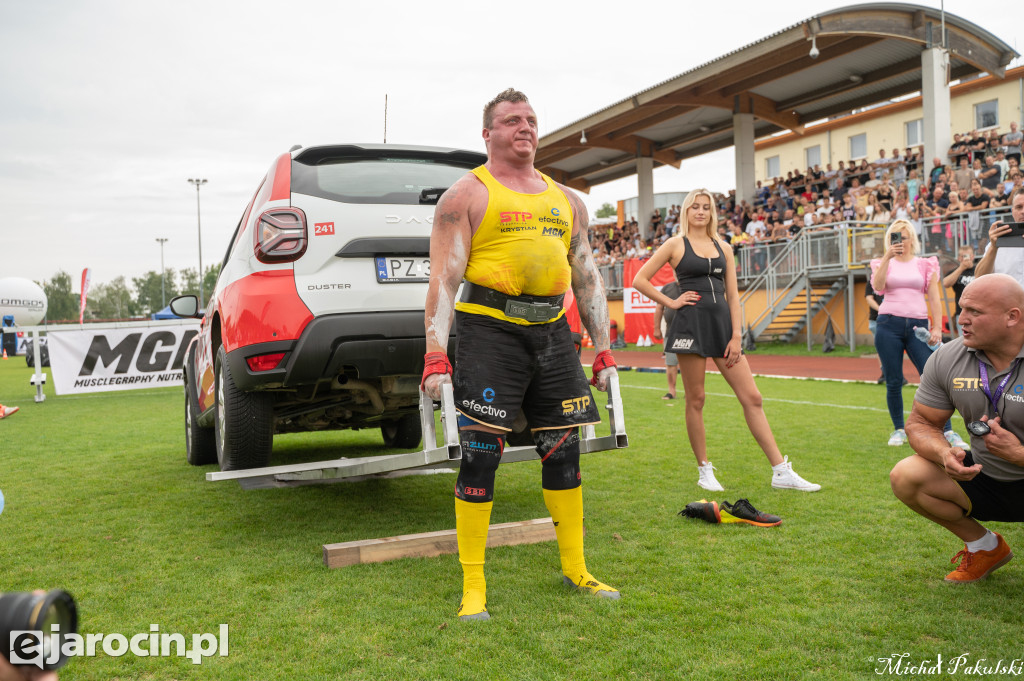 Międzynarodowy Puchar Polski Strongman 2023 w Jarocinie