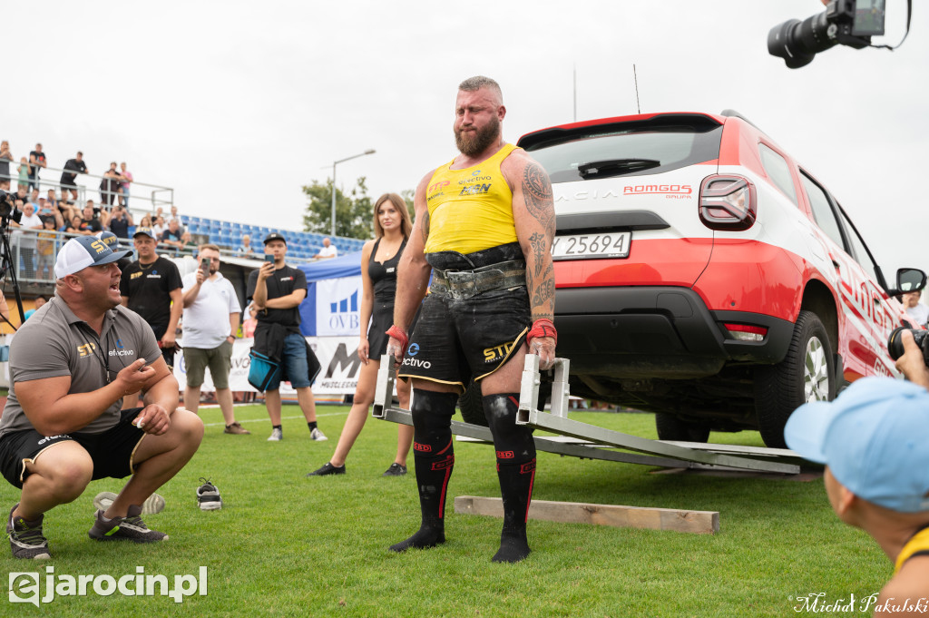 Międzynarodowy Puchar Polski Strongman 2023 w Jarocinie