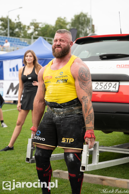 Międzynarodowy Puchar Polski Strongman 2023 w Jarocinie