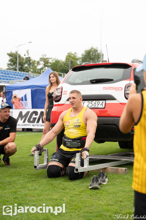 Międzynarodowy Puchar Polski Strongman 2023 w Jarocinie