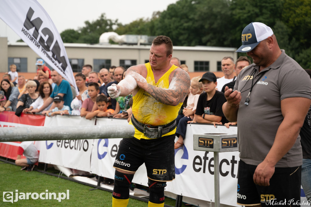 Międzynarodowy Puchar Polski Strongman 2023 w Jarocinie