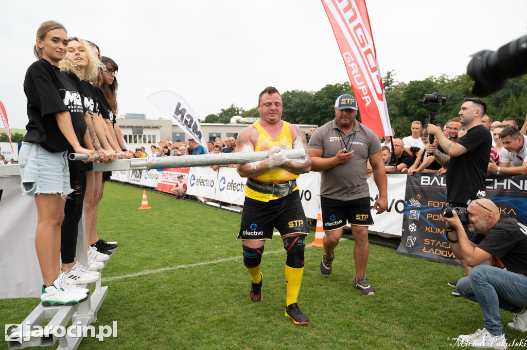 Międzynarodowy Puchar Polski Strongman 2023 w Jarocinie