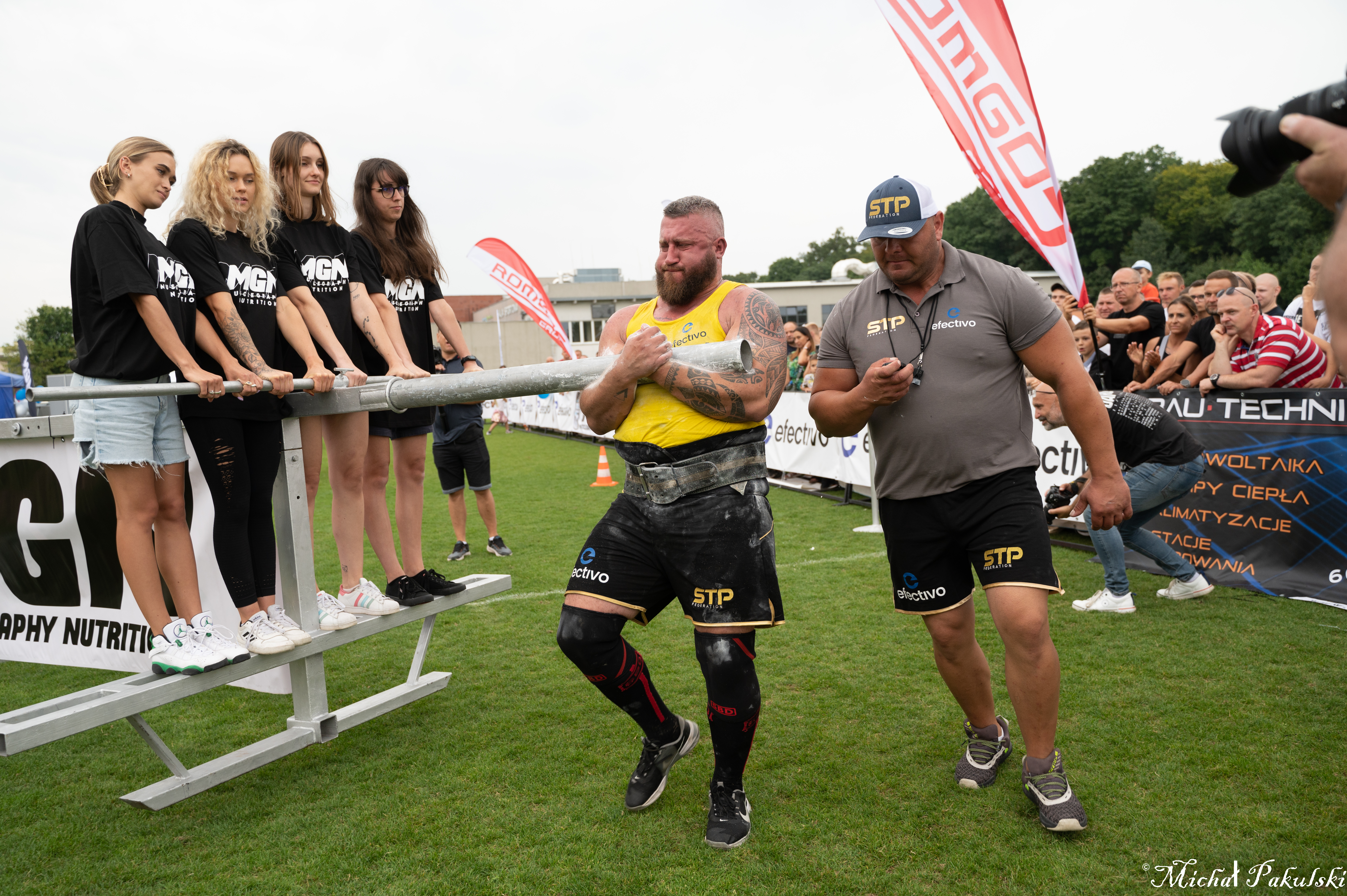Międzynarodowy Puchar Polski Strongman 2023 w Jarocinie