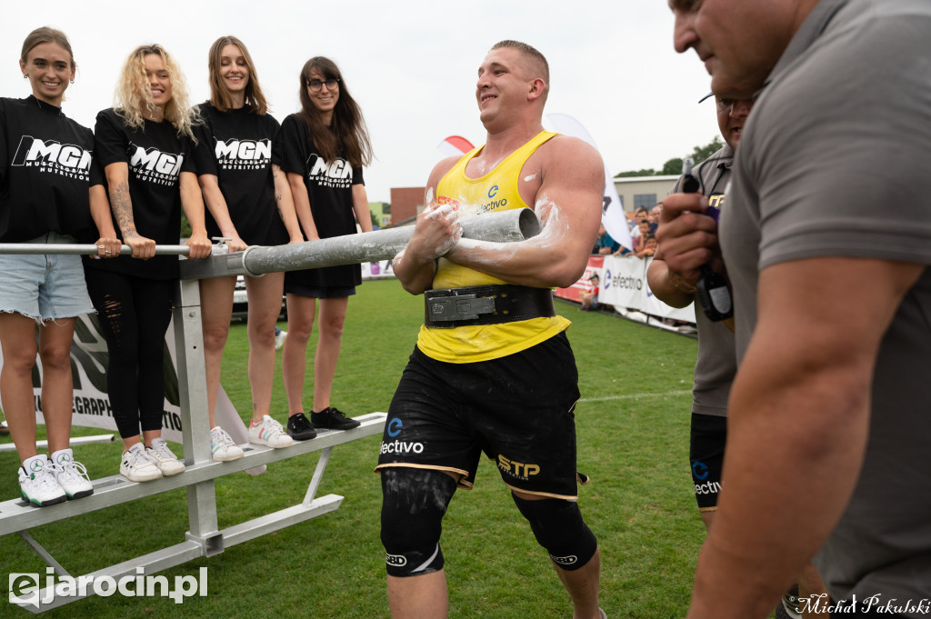 Międzynarodowy Puchar Polski Strongman 2023 w Jarocinie