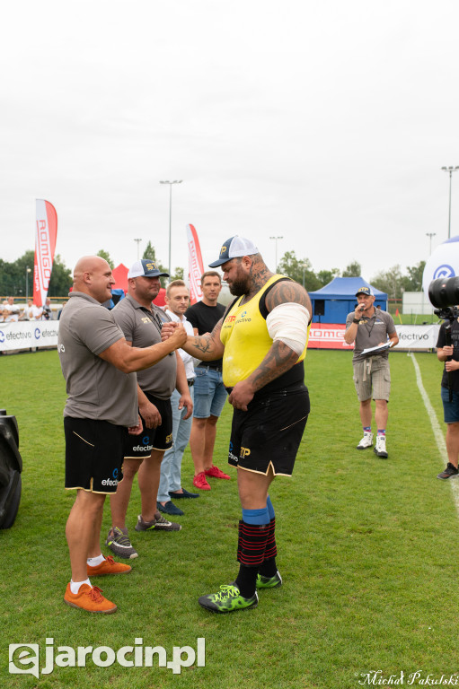 Międzynarodowy Puchar Polski Strongman 2023 w Jarocinie