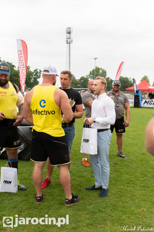 Międzynarodowy Puchar Polski Strongman 2023 w Jarocinie