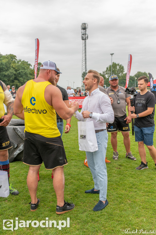 Międzynarodowy Puchar Polski Strongman 2023 w Jarocinie