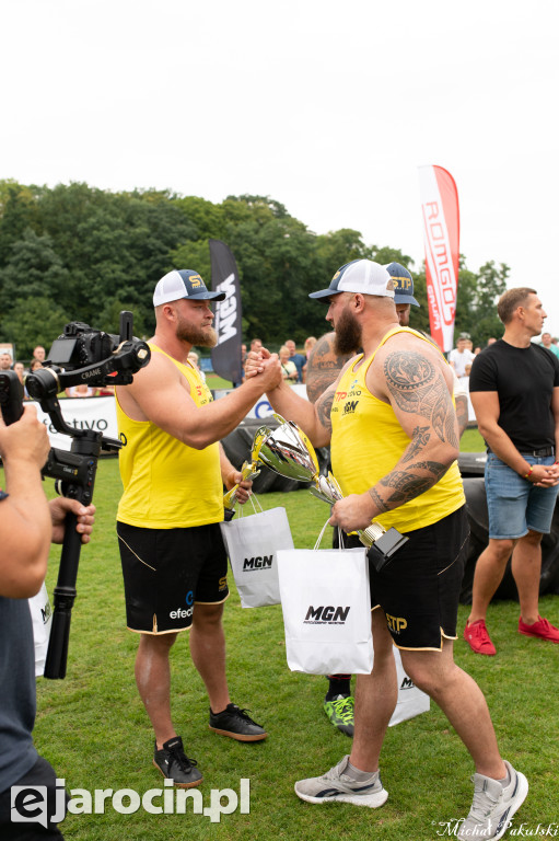 Międzynarodowy Puchar Polski Strongman 2023 w Jarocinie