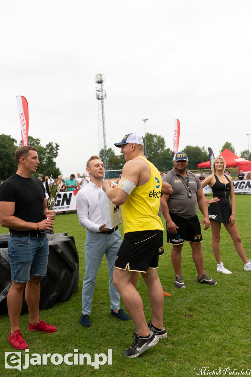 Międzynarodowy Puchar Polski Strongman 2023 w Jarocinie