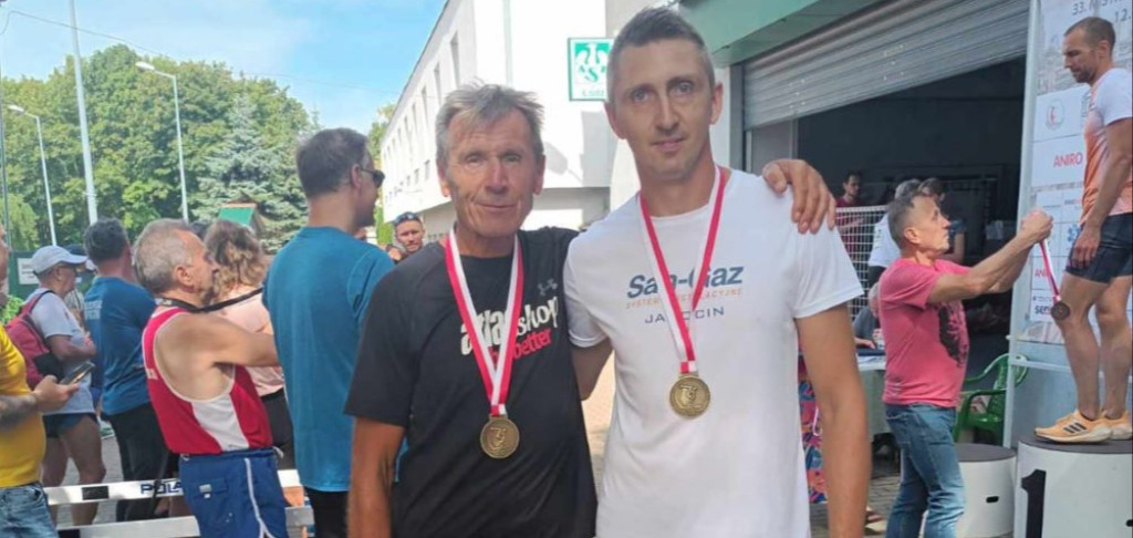 Rodzinnie zbierają medale reprezentując Jarocin